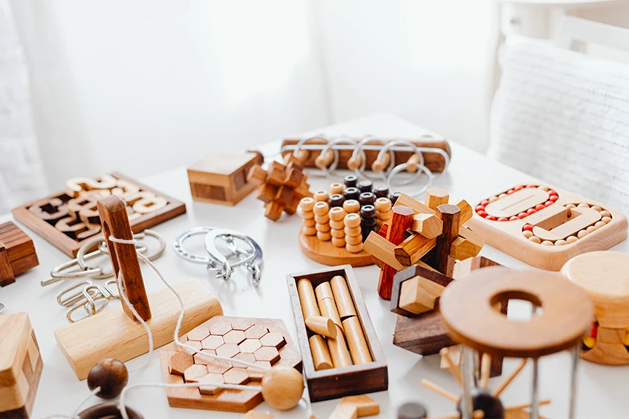 Chamboule-tout, Mölkky et Puissance 4 géants installés pour un anniversaire