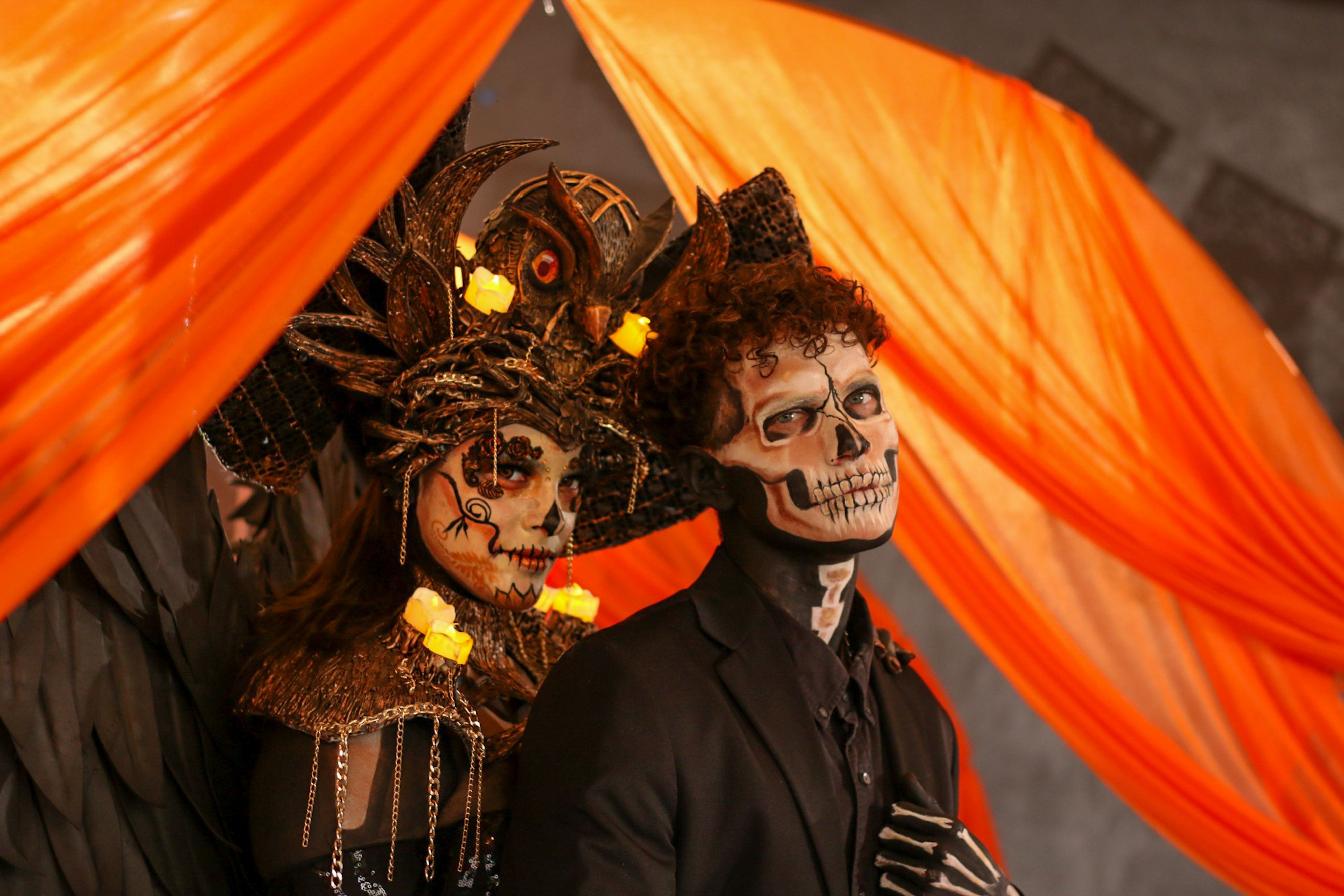 Animation Halloween événementielle By Anim avec décor et ambiance terrifiante