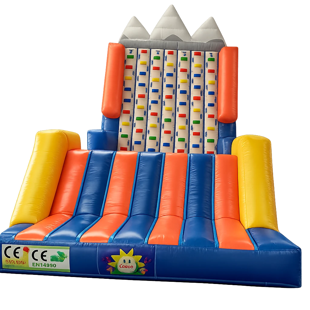 Mur d'escalade gonflable, location By Anim Toulouse